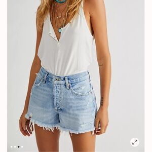 Agolde Parker shorts